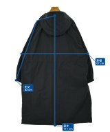 THE NORTH FACE PURPLE LABEL（ザノースフェイスパープルレーベル）モッズコート 黒 サイズ:M レディース/2200621311150