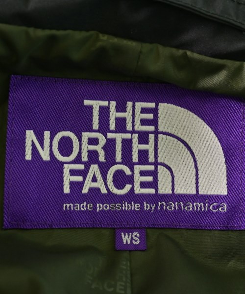 THE NORTH FACE PURPLE LABEL（ザノースフェイスパープルレーベル）ステンカラーコート 黒 サイズ:S レディース/2200621311167