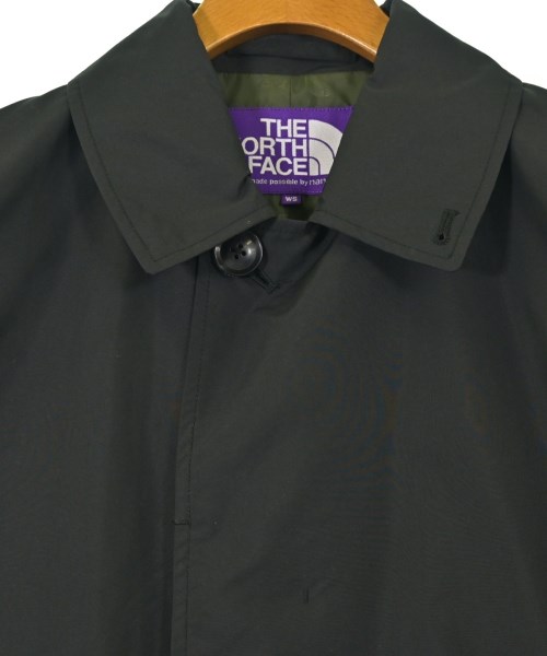 THE NORTH FACE PURPLE LABEL（ザノースフェイスパープルレーベル）ステンカラーコート 黒 サイズ:S レディース/2200621311167