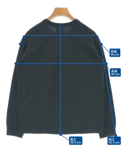 THE NORTH FACE PURPLE LABEL（ザノースフェイスパープルレーベル）Tシャツ・カットソー 黒 サイズ:S レディース/2200621311174