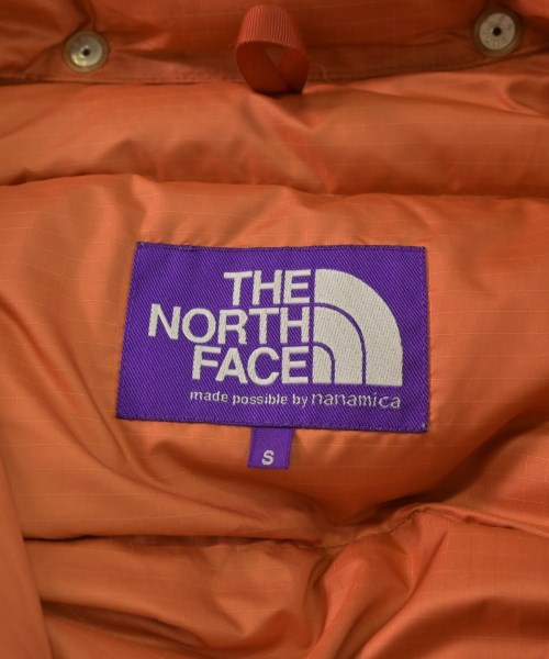 THE NORTH FACE PURPLE LABEL（ザノースフェイスパープルレーベル）ダウンジャケット/ダウンベスト オレンジ サイズ:S メンズ/2200621363012