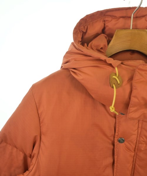 THE NORTH FACE PURPLE LABEL（ザノースフェイスパープルレーベル）ダウンジャケット/ダウンベスト オレンジ サイズ:S メンズ/2200621363012
