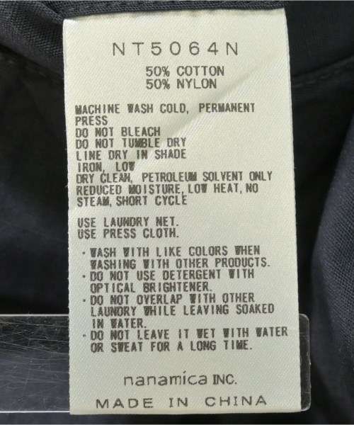 THE NORTH FACE PURPLE LABEL（ザノースフェイスパープルレーベル）その他 黒 サイズ:34(XL位) メンズ/2200597267390