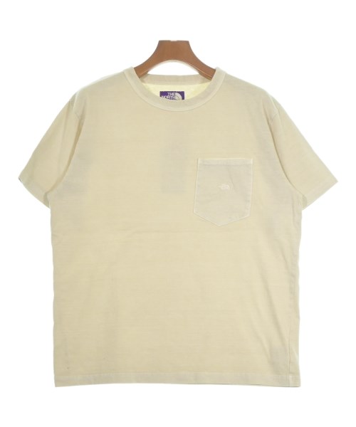 THE NORTH FACE PURPLE LABEL(ザノースフェイスパープルレーベル)Tシャツ・カットソー ベージュ サイズ:M/2200599581012