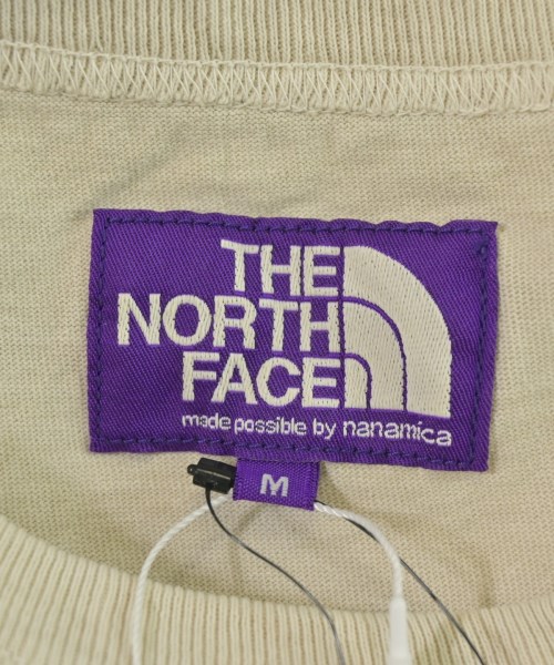 THE NORTH FACE PURPLE LABEL（ザノースフェイスパープルレーベル）Tシャツ・カットソー ベージュ サイズ:M メンズ/2200599581012