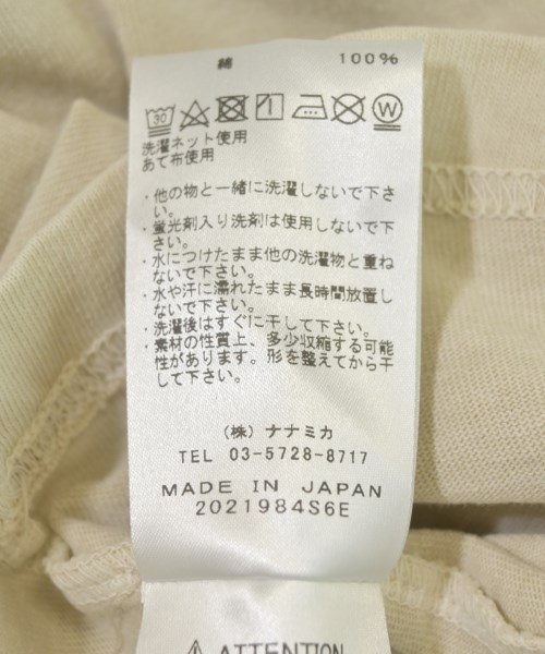 THE NORTH FACE PURPLE LABEL（ザノースフェイスパープルレーベル）Tシャツ・カットソー ベージュ サイズ:M メンズ/2200599581012