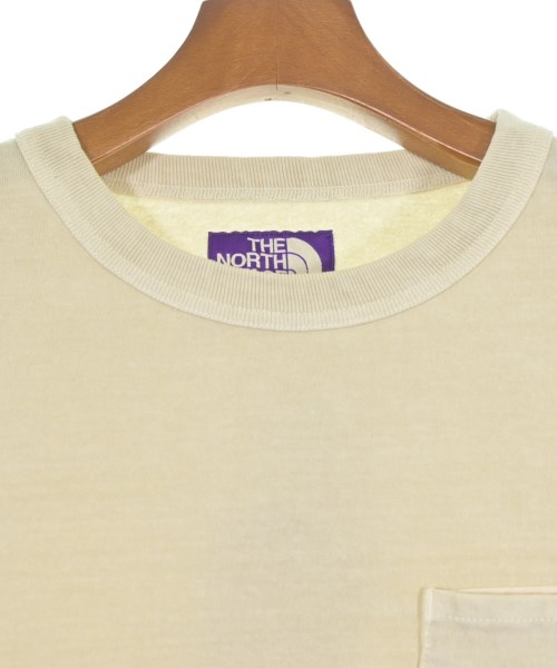 THE NORTH FACE PURPLE LABEL（ザノースフェイスパープルレーベル）Tシャツ・カットソー ベージュ サイズ:M メンズ/2200599581012
