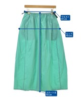 THE NORTH FACE PURPLE LABEL（ザノースフェイスパープルレーベル）ロング・マキシ丈スカート 緑 サイズ:WS レディース/2200602361068