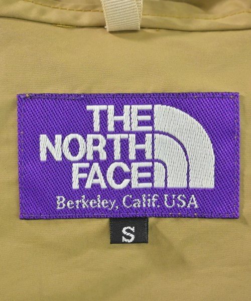 THE NORTH FACE PURPLE LABEL（ザノースフェイスパープルレーベル）マウンテンパーカー ベージュ サイズ:S メンズ/2200604796035