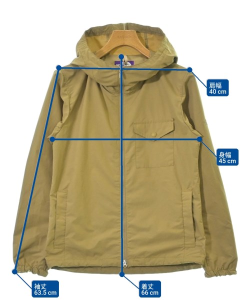 THE NORTH FACE PURPLE LABEL（ザノースフェイスパープルレーベル）マウンテンパーカー ベージュ サイズ:S メンズ/2200604796035