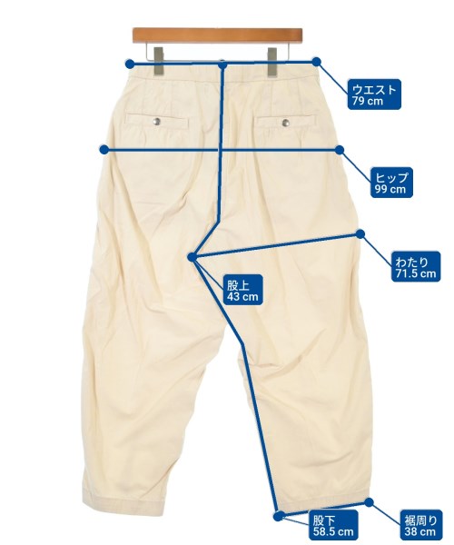 THE NORTH FACE PURPLE LABEL（ザノースフェイスパープルレーベル）カーゴパンツ 白 サイズ:32(L位) メンズ/2200603757020