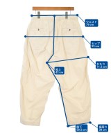 THE NORTH FACE PURPLE LABEL（ザノースフェイスパープルレーベル）カーゴパンツ 白 サイズ:32(L位) メンズ/2200603757020