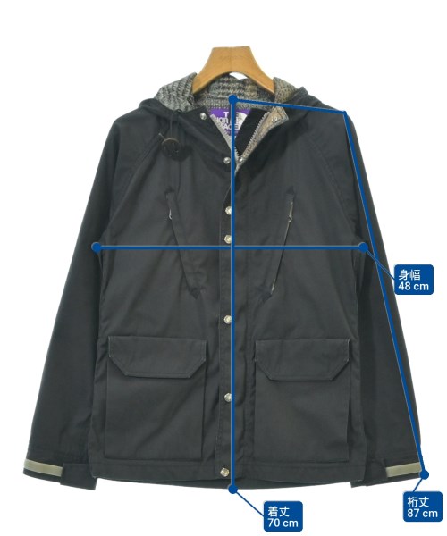 THE NORTH FACE PURPLE LABEL（ザノースフェイスパープルレーベル）その他 黒 サイズ:M メンズ/2200603211041