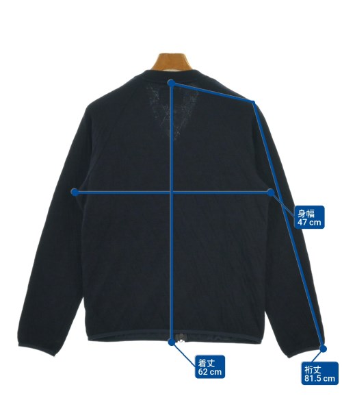 THE NORTH FACE PURPLE LABEL（ザノースフェイスパープルレーベル）カーディガン 紺 サイズ:M レディース/2200607811063