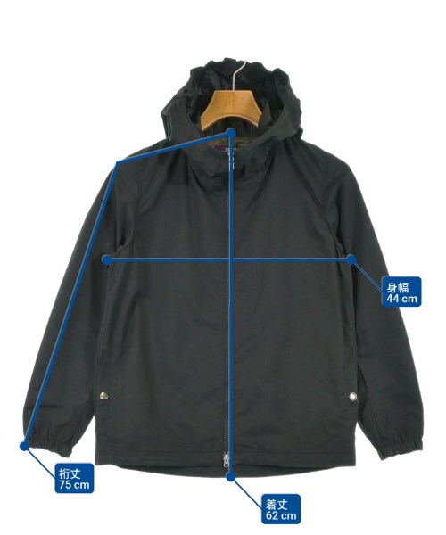 THE NORTH FACE PURPLE LABEL（ザノースフェイスパープルレーベル）マウンテンパーカー 黒 サイズ:S レディース/2200609268032