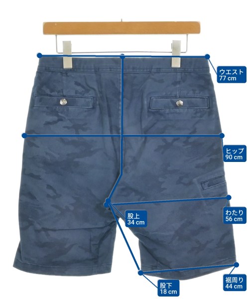 THE NORTH FACE PURPLE LABEL（ザノースフェイスパープルレーベル）ショートパンツ 紺 サイズ:30(M位) メンズ/2200564472024