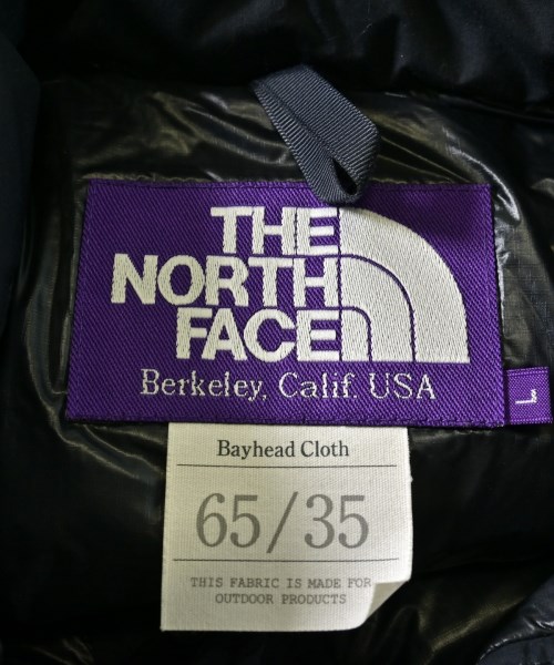 THE NORTH FACE PURPLE LABEL（ザノースフェイスパープルレーベル）ダウンジャケット/ダウンベスト 紺 サイズ:L メンズ/2200666842015