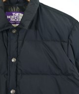 THE NORTH FACE PURPLE LABEL（ザノースフェイスパープルレーベル）ダウンジャケット/ダウンベスト 紺 サイズ:L メンズ/2200666842015