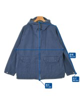 THE NORTH FACE PURPLE LABEL（ザノースフェイスパープルレーベル）マウンテンパーカー 紺 サイズ:M メンズ/2200669442229