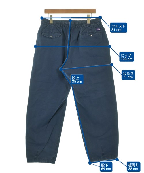 THE NORTH FACE PURPLE LABEL（ザノースフェイスパープルレーベル）その他 青 サイズ:34(XL位) メンズ/2200669442236