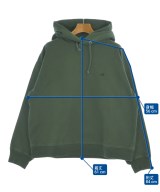 THE NORTH FACE PURPLE LABEL（ザノースフェイスパープルレーベル）パーカー 緑 サイズ:WM レディース/2200673702227