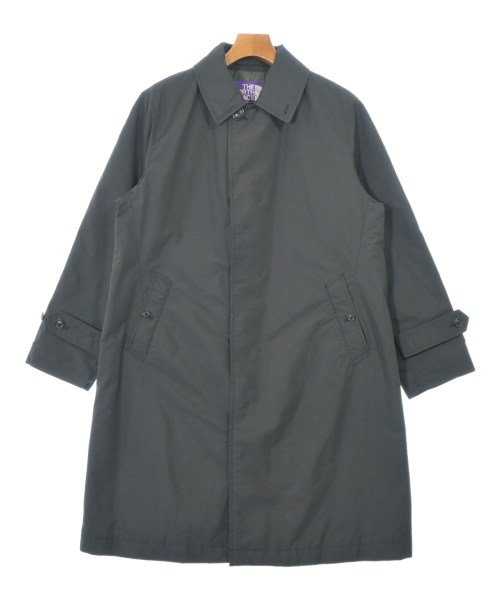THE NORTH FACE PURPLE LABEL(ザノースフェイスパープルレーベル)ステンカラーコート 黒 サイズ:WM/2200675284011
