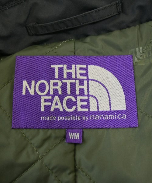 THE NORTH FACE PURPLE LABEL（ザノースフェイスパープルレーベル）ステンカラーコート 黒 サイズ:WM レディース/2200675284011