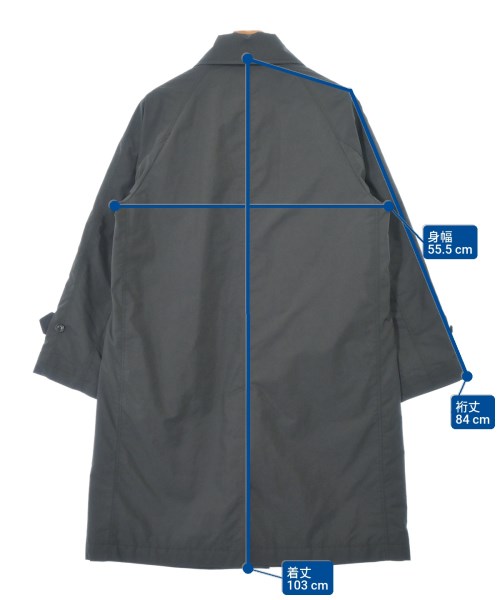 THE NORTH FACE PURPLE LABEL（ザノースフェイスパープルレーベル）ステンカラーコート 黒 サイズ:WM レディース/2200675284011