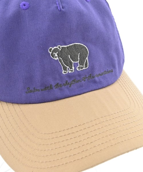 THE NORTH FACE PURPLE LABEL（ザノースフェイスパープルレーベル）キャップ 紫 サイズ:F メンズ/2200674375383