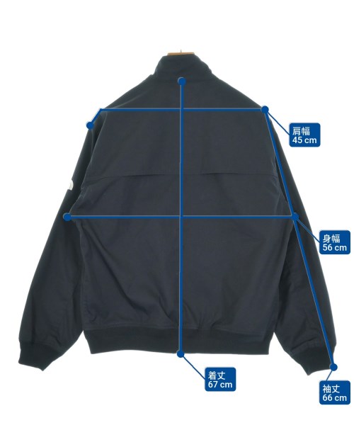 THE NORTH FACE PURPLE LABEL（ザノースフェイスパープルレーベル）ミリタリーブルゾン 紺 サイズ:M メンズ/2200677512013