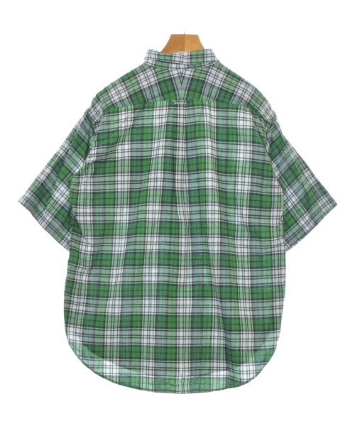 THE NORTH FACE PURPLE LABEL（ザノースフェイスパープルレーベル）カジュアルシャツ 緑 サイズ:S メンズ/2200674879058