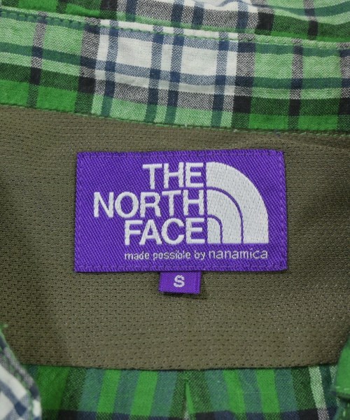 THE NORTH FACE PURPLE LABEL（ザノースフェイスパープルレーベル）カジュアルシャツ 緑 サイズ:S メンズ/2200674879058