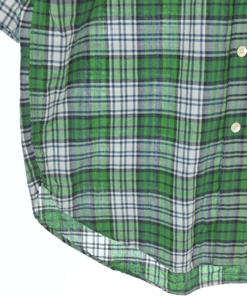 THE NORTH FACE PURPLE LABEL（ザノースフェイスパープルレーベル）カジュアルシャツ 緑 サイズ:S メンズ/2200674879058