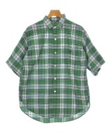 THE NORTH FACE PURPLE LABEL（ザノースフェイスパープルレーベル）カジュアルシャツ 緑 サイズ:S メンズ/2200674879058