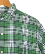 THE NORTH FACE PURPLE LABEL（ザノースフェイスパープルレーベル）カジュアルシャツ 緑 サイズ:S メンズ/2200674879058