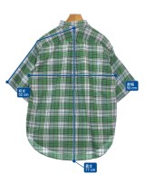 THE NORTH FACE PURPLE LABEL（ザノースフェイスパープルレーベル）カジュアルシャツ 緑 サイズ:S メンズ/2200674879058