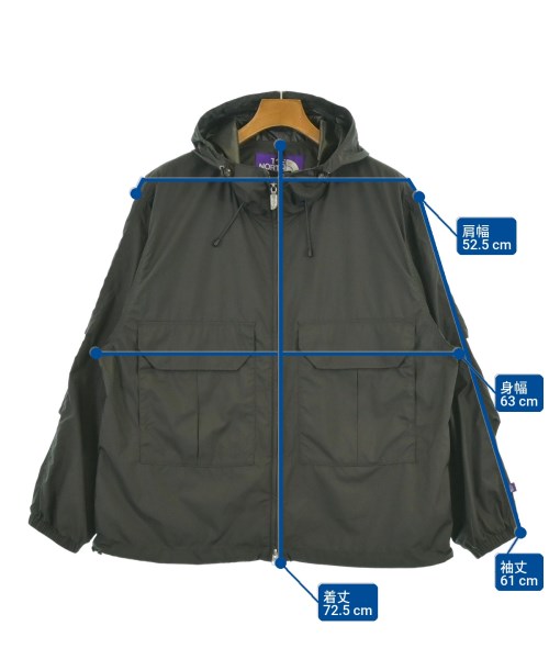THE NORTH FACE PURPLE LABEL（ザノースフェイスパープルレーベル）マウンテンパーカー グレー サイズ:S メンズ/2200677948027
