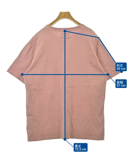 THE NORTH FACE PURPLE LABEL（ザノースフェイスパープルレーベル）Tシャツ・カットソー ピンク サイズ:XL メンズ/2200678058091