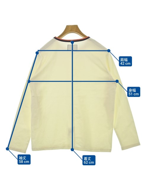 THE NORTH FACE PURPLE LABEL（ザノースフェイスパープルレーベル）Tシャツ・カットソー 白 サイズ:M レディース/2200678068182