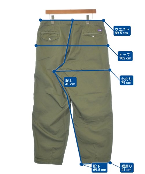 THE NORTH FACE PURPLE LABEL（ザノースフェイスパープルレーベル）その他 カーキ サイズ:36(XXL位) メンズ/2200678084175