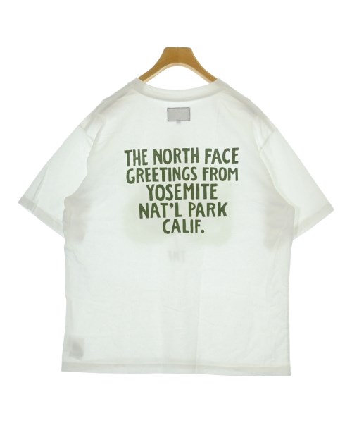THE NORTH FACE PURPLE LABEL（ザノースフェイスパープルレーベル）Tシャツ・カットソー 白 サイズ:M メンズ/2200674969049