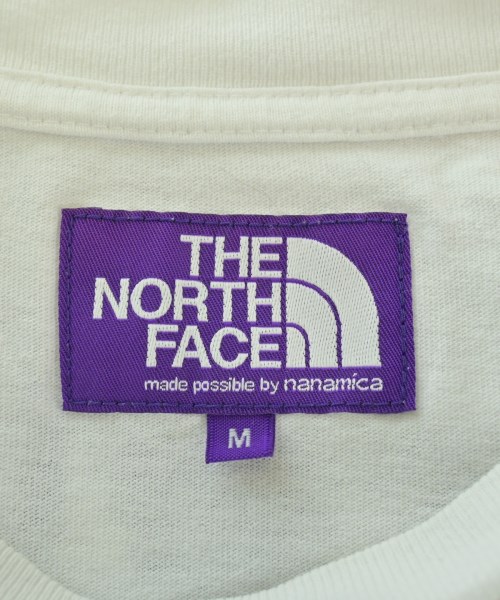 THE NORTH FACE PURPLE LABEL（ザノースフェイスパープルレーベル）Tシャツ・カットソー 白 サイズ:M メンズ/2200674969056