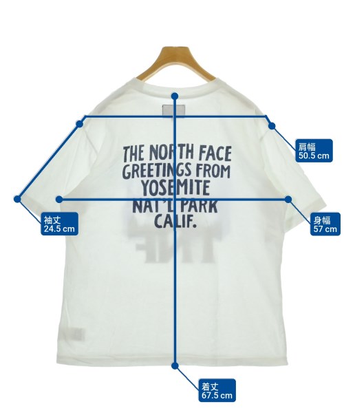 THE NORTH FACE PURPLE LABEL（ザノースフェイスパープルレーベル）Tシャツ・カットソー 白 サイズ:M メンズ/2200674969056