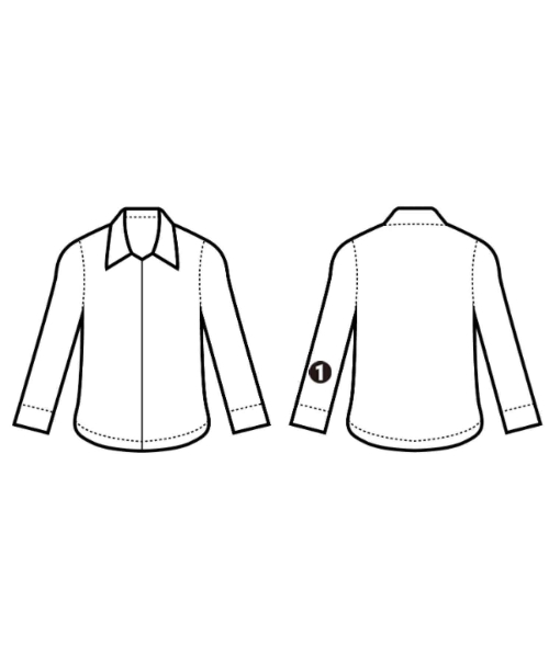 THE NORTH FACE PURPLE LABEL（ザノースフェイスパープルレーベル）カジュアルシャツ 白 サイズ:S メンズ/2200678545041