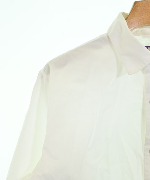 THE NORTH FACE PURPLE LABEL（ザノースフェイスパープルレーベル）カジュアルシャツ 白 サイズ:S メンズ/2200678545041