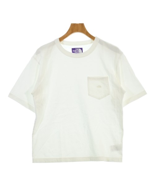 THE NORTH FACE PURPLE LABEL(ザノースフェイスパープルレーベル)Tシャツ・カットソー 白 サイズ:WS/2200674319011