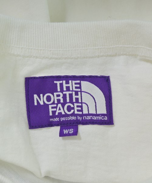 THE NORTH FACE PURPLE LABEL（ザノースフェイスパープルレーベル）Tシャツ・カットソー 白 サイズ:WS レディース/2200674319011