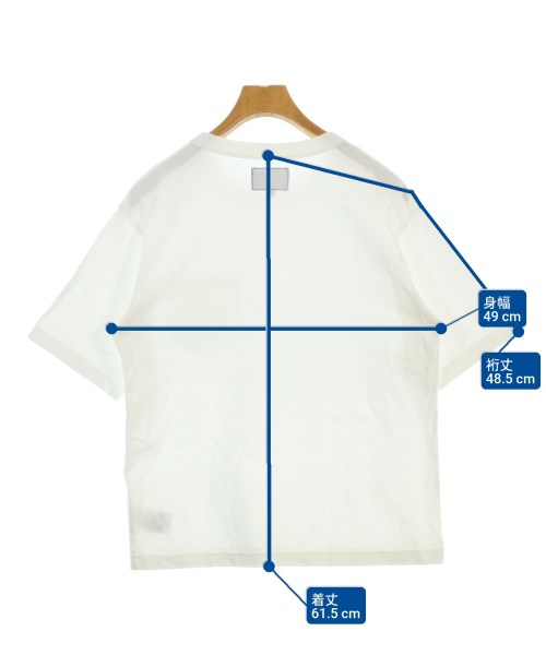 THE NORTH FACE PURPLE LABEL（ザノースフェイスパープルレーベル）Tシャツ・カットソー 白 サイズ:WS レディース/2200674319011