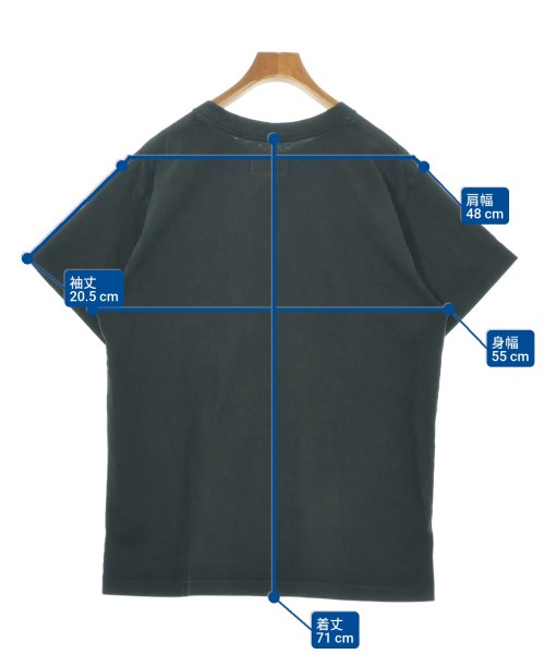 THE NORTH FACE PURPLE LABEL（ザノースフェイスパープルレーベル）Tシャツ・カットソー 黒 サイズ:L メンズ/2200674965096