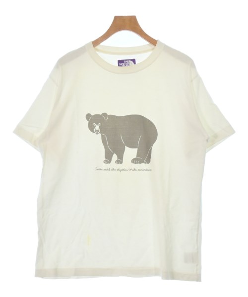 THE NORTH FACE PURPLE LABEL(ザノースフェイスパープルレーベル)Tシャツ・カットソー 白 サイズ:L/2200677927312